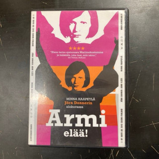 Armi elää! DVD (VG/M-) -draama-